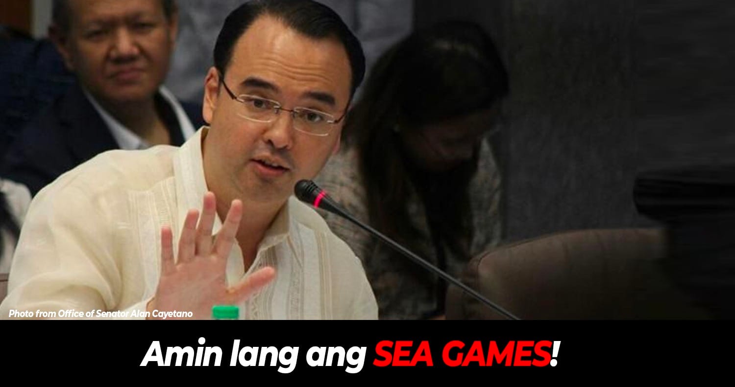 Gusto i-solo: Cayetano, Tinanggihan ang Tulong ng Ibang Agencies Para sa SEA Games