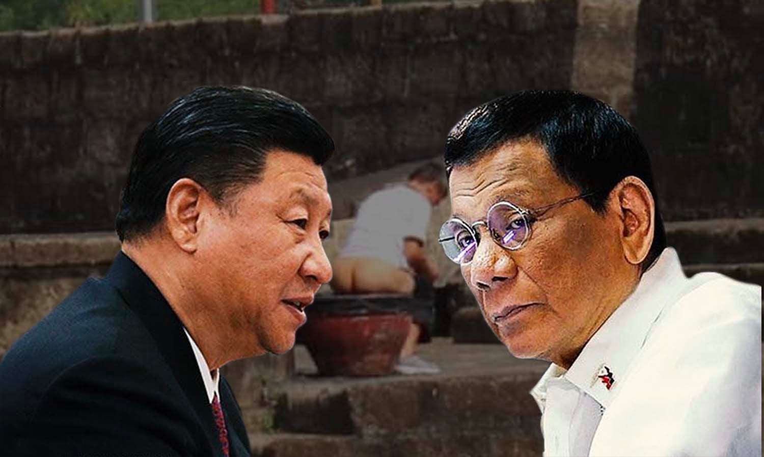 Duterte: "May Respeto sa Atin ang China."