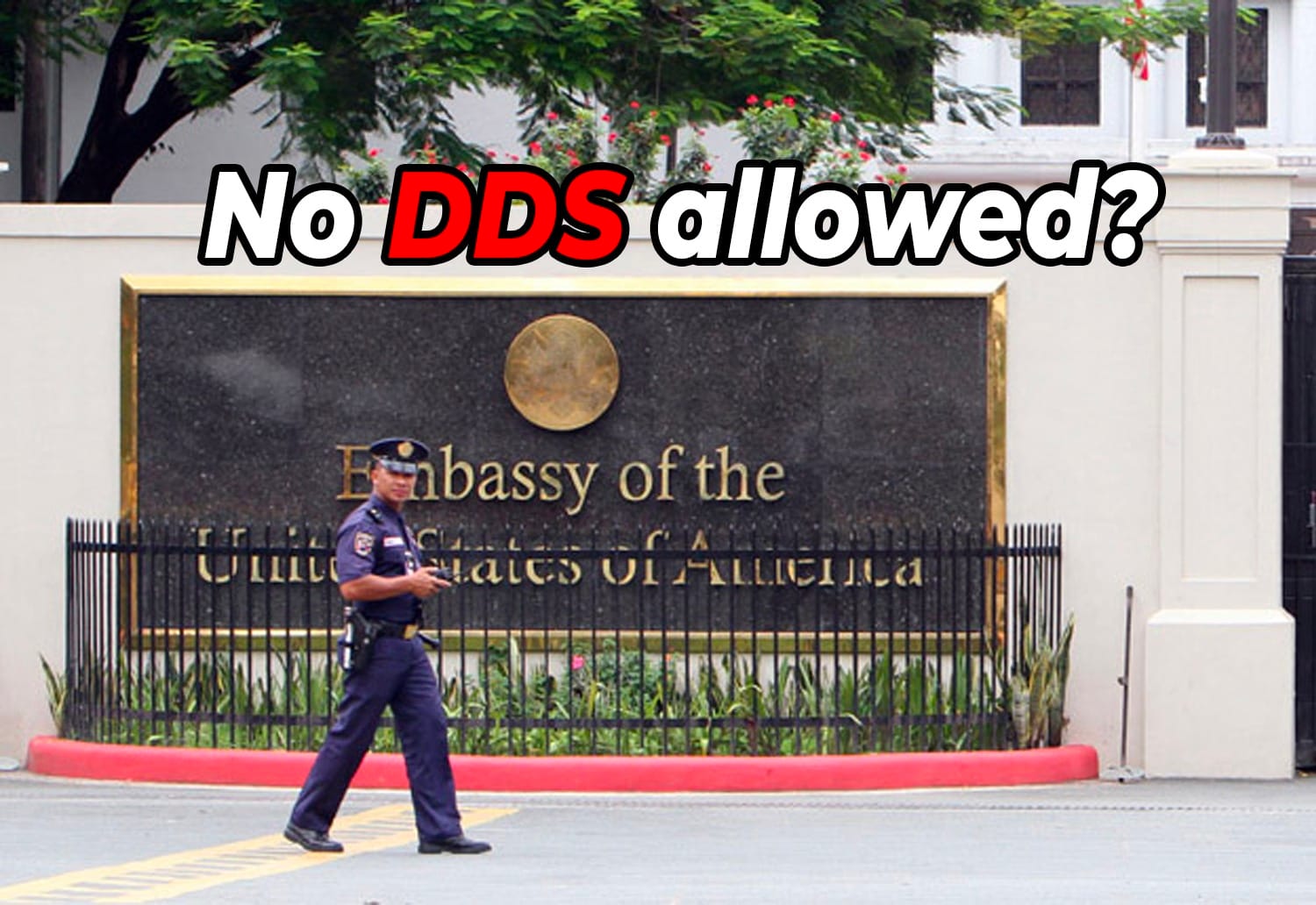 US Embassy, Susuriin na ang Social Media Posts ng mga Visa Applicants