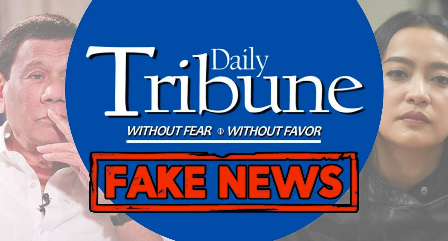 Pro-Duterte Website, Nasunog Matapos Magpakalat ng Fake News