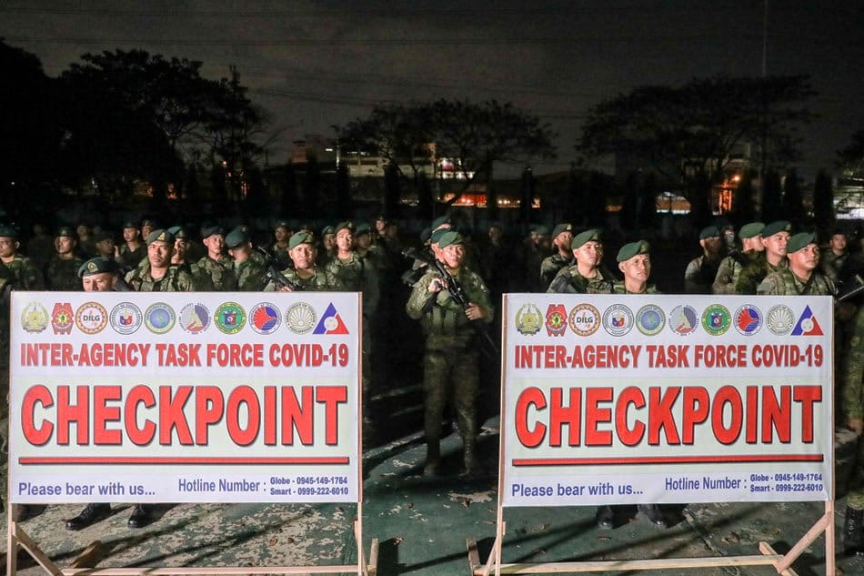 Doktor Galing Cainta, Hindi Makadaan sa Checkpoint. Naglakad Hanggang Pasig.