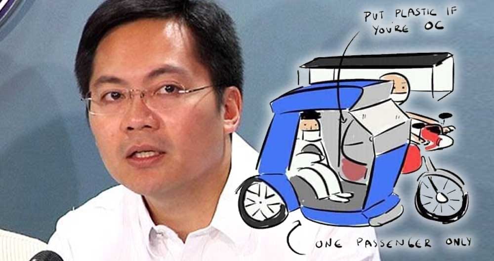 Mga Opisyales ni Duterte, Hindi Alam ang Konsepto ng Tricycle?