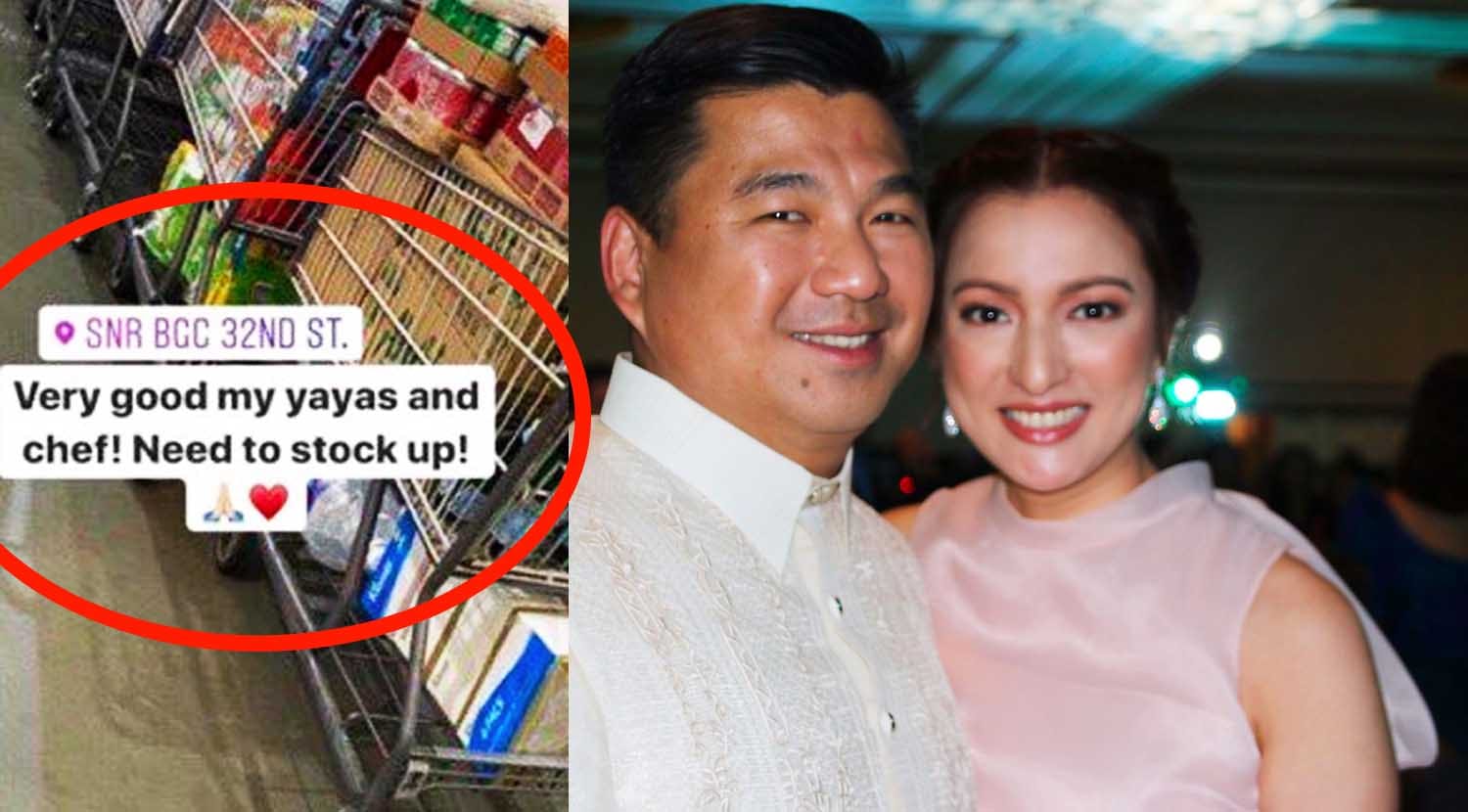 Gobyerno, Ikukulong Daw ang Hoarders. Asawa ni Dennis Uy, Nanguna Mag-Hoard?