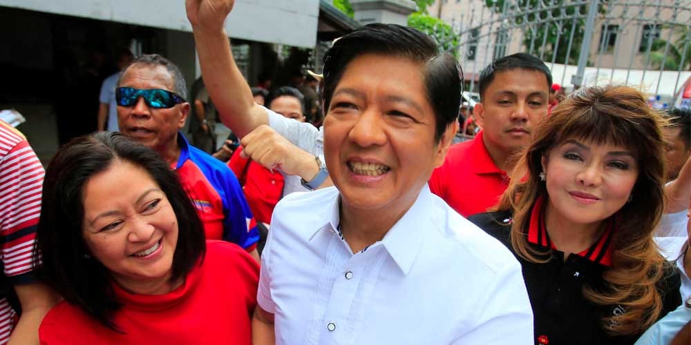 Pamilya at Staff ni Bongbong Marcos, Nagpa-COVID Test sa Kabila ng Test Kits Shortage