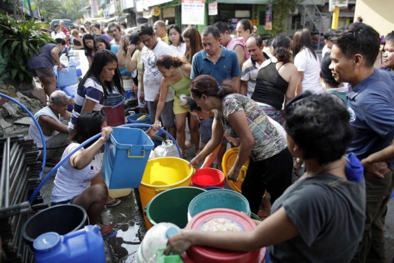 Water Shortage, Posibleng Mas Lumala Dahil sa Pagdagsa ng Chinese