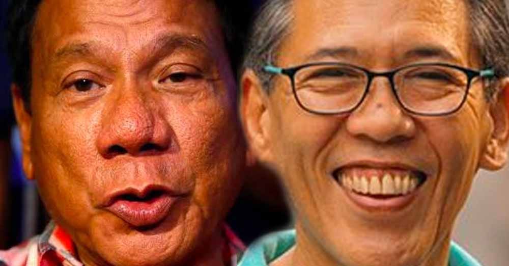 Imbes na Konkretong Plano: Duterte, Nilait Lang ang Ngipin ni Diokno.