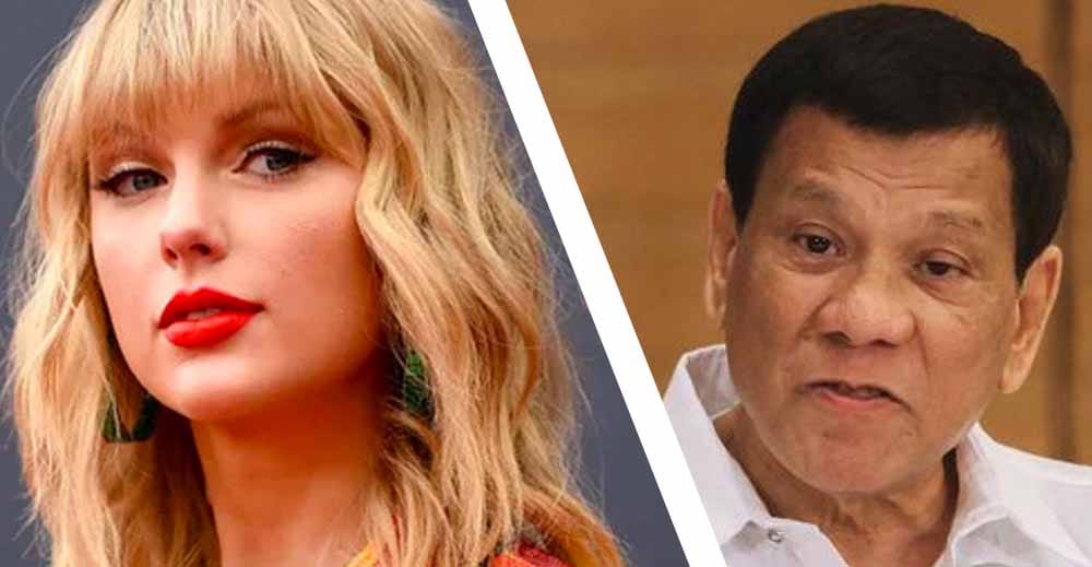 Taylor Swift, Nanawagan na Ibasura ang Terror Bill ni Duterte