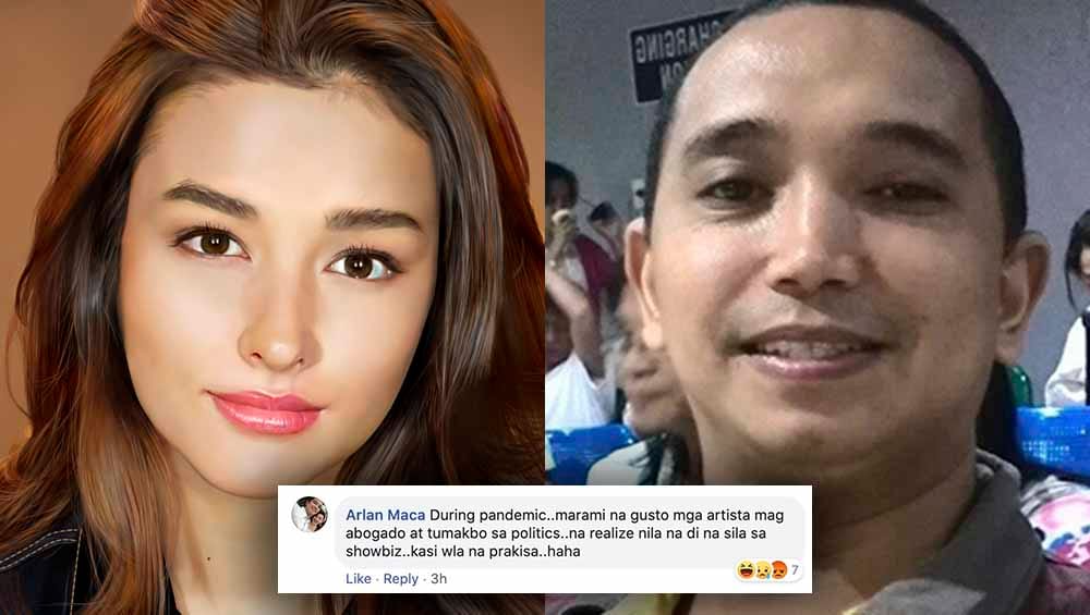 Pastor, Binash si Liza. Binalikan ng mga Netizens.