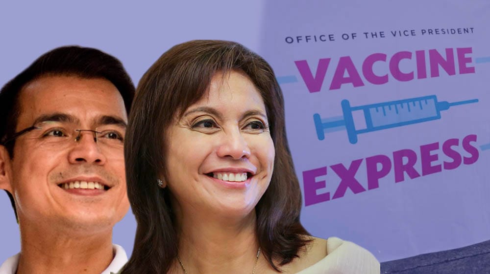 Robredo-Isko, Nagsanib Pwersa. Vaccine Express, Umarangkada Na!