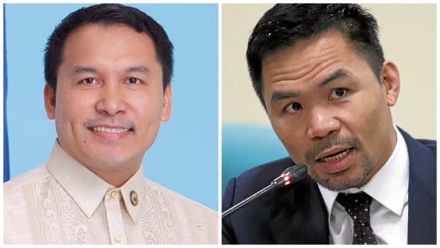 Manny Pacquiao’s Brother backs Duterte-Caprio for VP, says Lakas-CMD