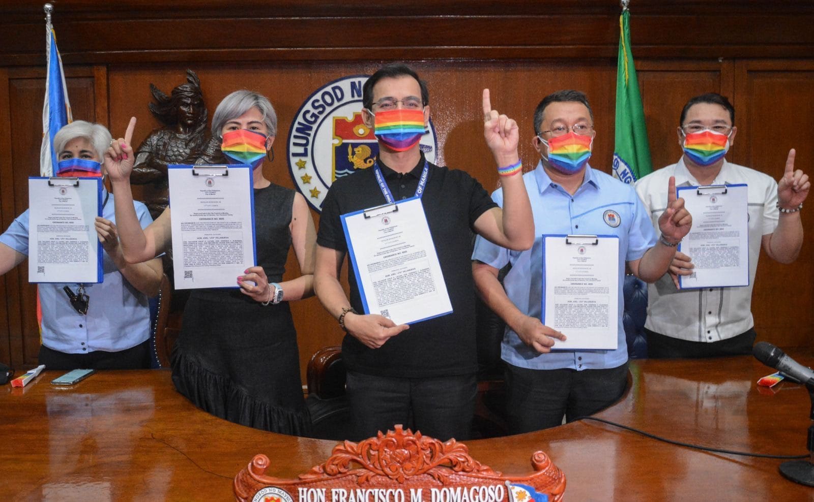 Isko Moreno says He Respects Same-Sex Union: ‘LGBTQI Not Only Recognized, they are Part of my Governance’