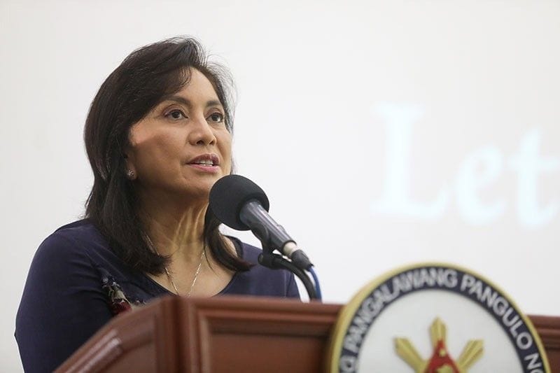 Robredo tells Supporters: Do not Contribute to Bashing