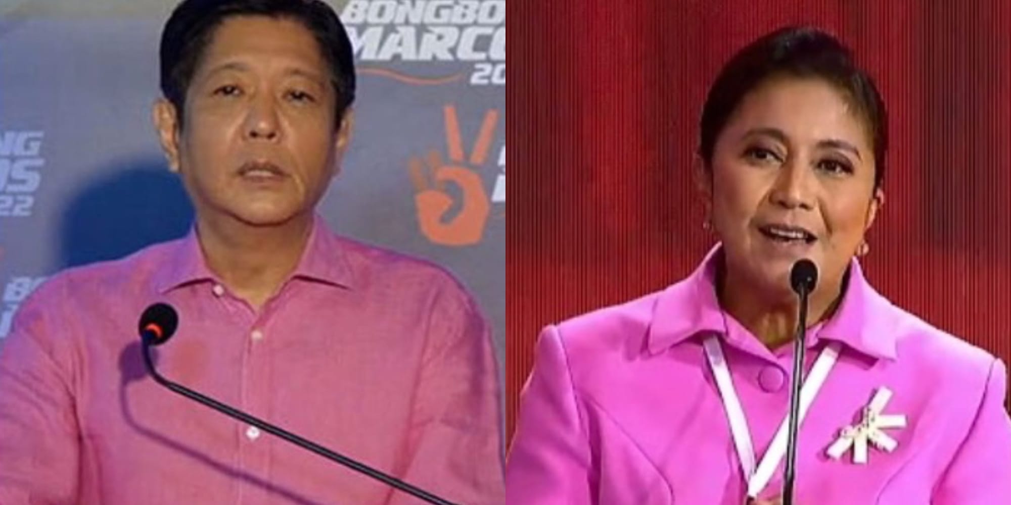 Robredo hinamon si Marcos ng 1-on-1 debate￼