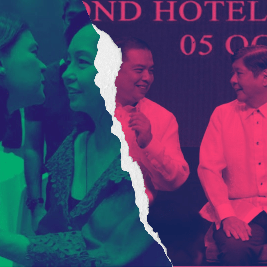 Arroyo and Duterte is out: Uniteam No More?