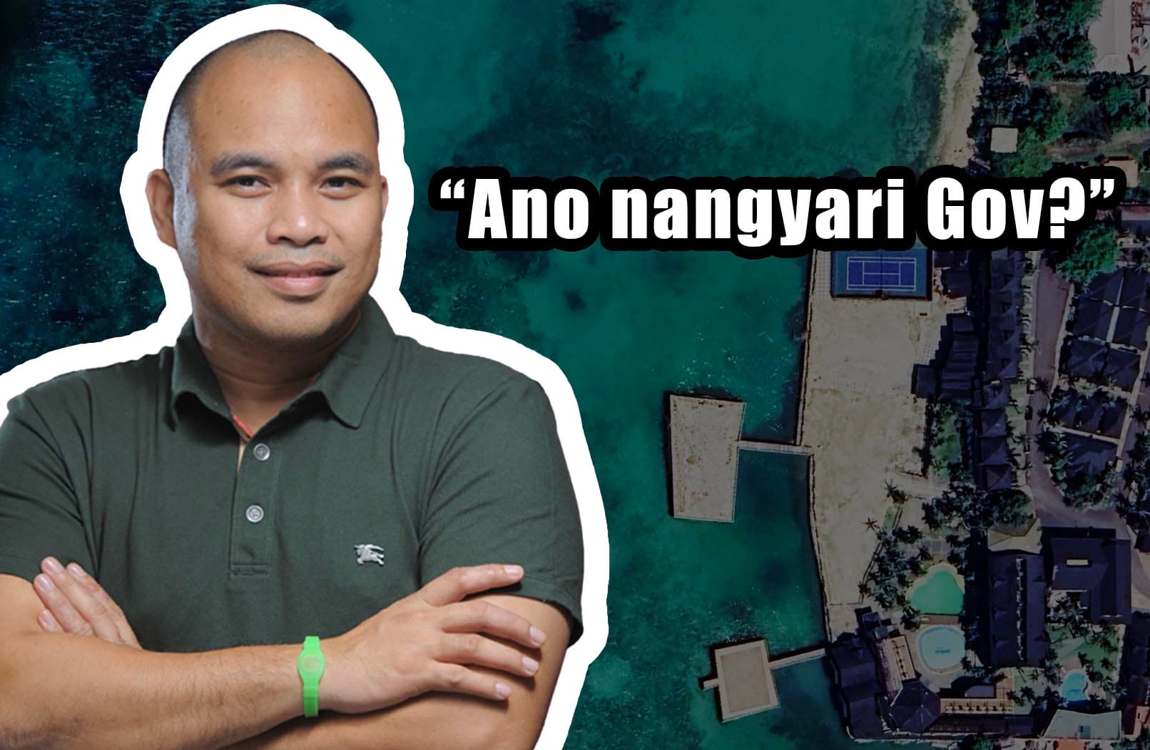 Bakit Pinayagan ang Chinese? Governor ng Bohol, Pinapa-Imbestigahan. Bakit Hinayaan Mag-Operate ang Isang Resort na Nag-illegal Reclamation.