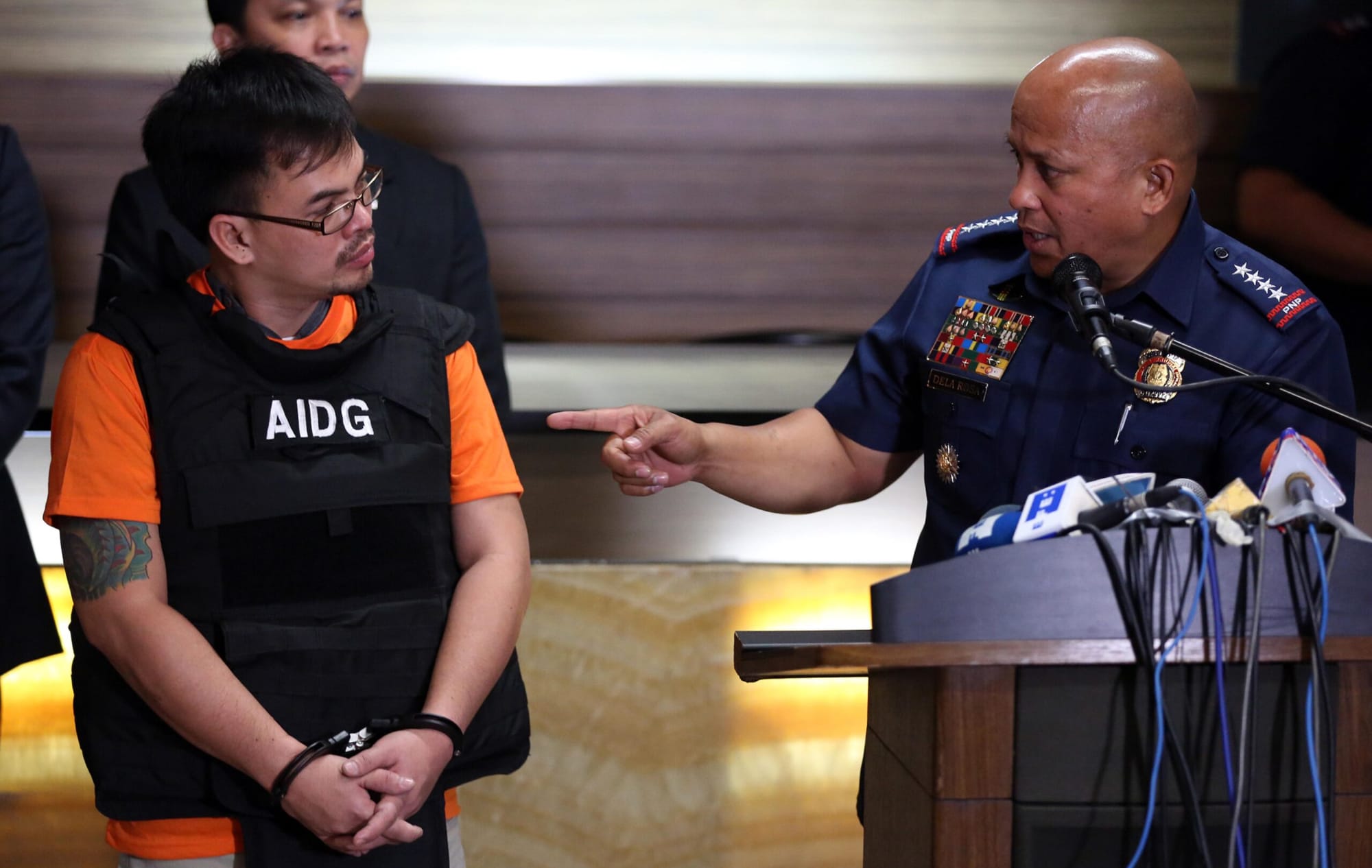 Kerwin Espinosa inilaglag si Bato Dela Rosa, Inutusan daw siyang idawit si De Lima