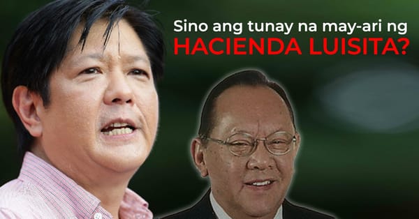 SINO ANG TUNAY NA MAY-ARI NG HACIENDA LUISITA?