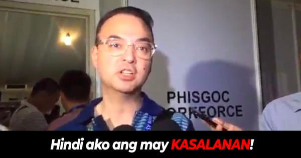 Cayetano: Kasalanan ng Senado Kaya Nagka-Letse ang SEA Games