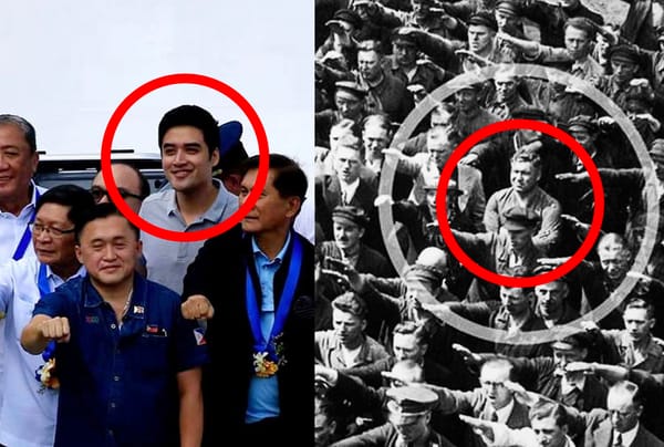 Nazi Comparison? Dahil Hindi Nag-DDS Fist, Vico, Nakumpara sa Isang Tao Mula sa Nazi Germany