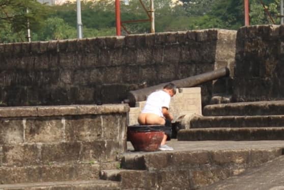 Chinese, Nakuhanang Tumatae sa Historical Intramuros