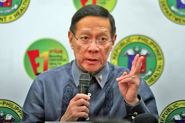 Duque, Pinagtanggol ang China. Test Kits ng China, 'Very Good' Daw.