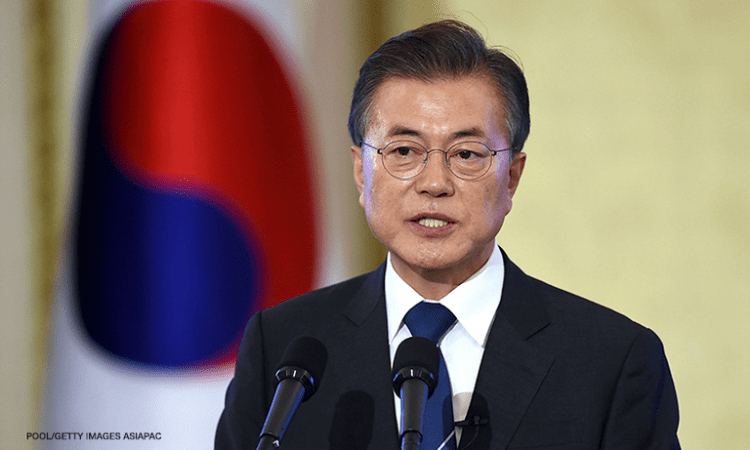 DAHIL HINDI NAG BAN NG CHINESE: South Korea President, Ipapa-Impeach