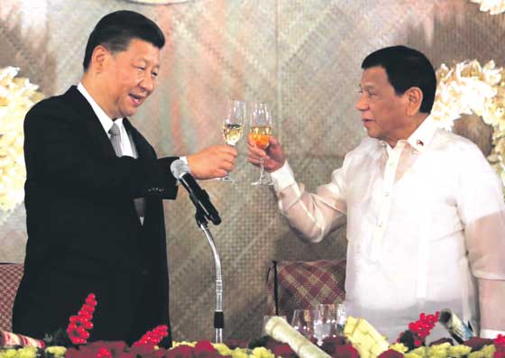 Pagbili ng China sa National Grid Corp. ng Pinas, Ayos Lang Kay Duterte