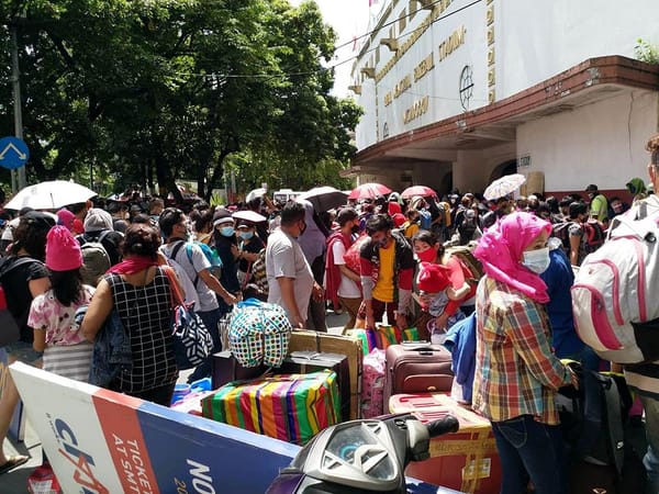 Matapos ang Pangako: Mga Stranded na Pilipino sa Rizal Stadium, Pinalayas.