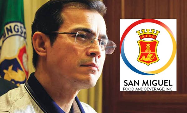 Isko, Nakatanggap ng Milyong Donasyon Mula San Miguel. Hindi Nagpatupad ng Liquor Ban sa Maynila