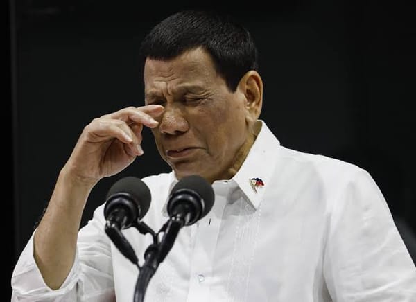 Duterte, Kasalukuyang Nasa “Perpetual Isolation”