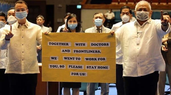 Pasweldo sa Medical Workers sa Pinas, Pinakamababa sa Southeast Asia