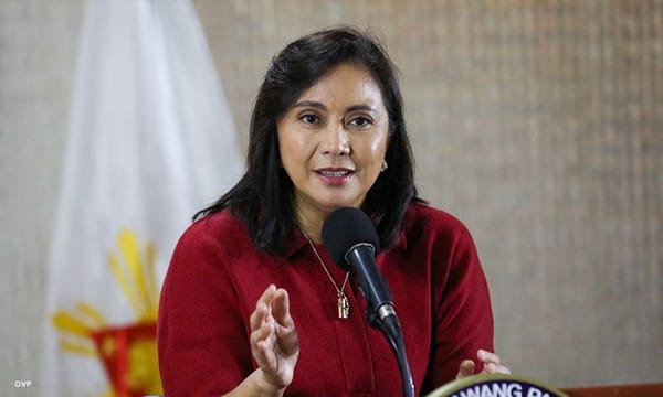 Robredo kay Duterte: SALN Release Muna