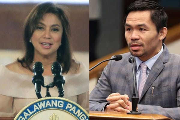 Pacquiao, Nais Makipagusap Kay VP Leni ASAP