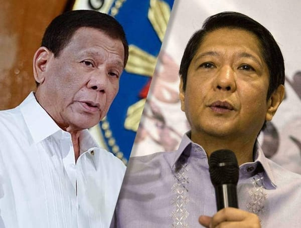 Duterte to Marcos: Hindi Ako Bilib Sayo