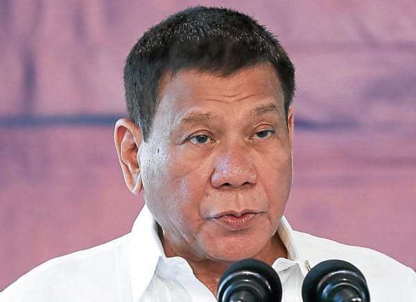 Duterte: Not once you have heard me saying I will support Marcos