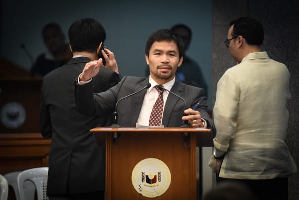 I won’t Embarrass Myself, says Pacquiao in Running for President