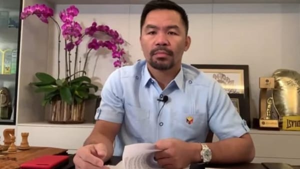 Pacquiao says to Ban Relatives from Gov’t Seats if Political Dynasty Law is Passed