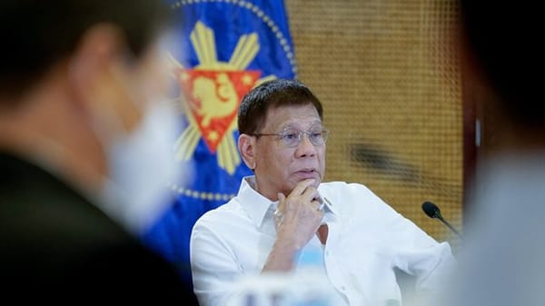 Grossly Unfair': Duterte Blasts Senate for Seeking Raps vs Cusi over Malampaya Deal