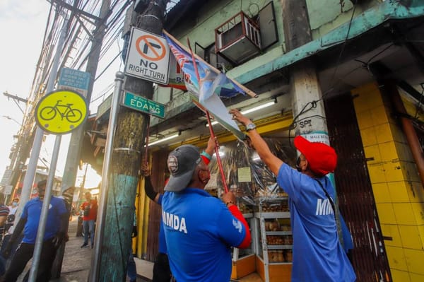 Comelec Starts ‘Operation Baklas’; ‘Unlawful’ Election Materials Removed