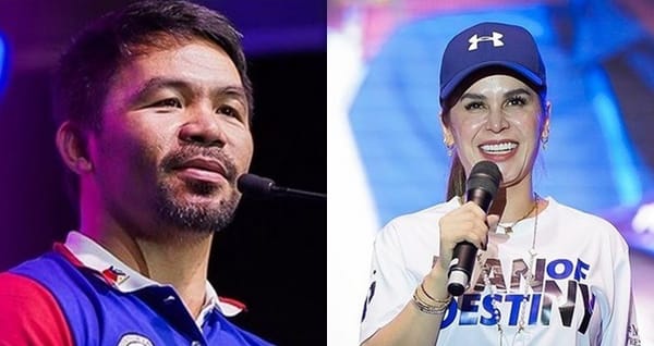 Pacquiao, Jinkee Recall Humble Beginnings during Taytay Visit