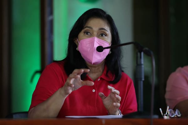 Robredo says Harboring No Ill Will vs Duterte, just Regrets