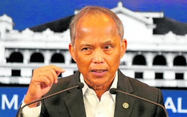 Senate Adopts Reso Seeking Raps vs Cusi, other Execs over Malampaya Deal