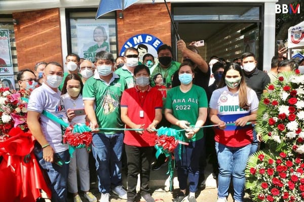 Marcos Jr. Opens 3 New Headquarters in Digos, Tagum City