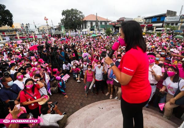 ROBREDO TIYAK ANG PANALO, Kung Ngayon Gaganapin ang Halalan