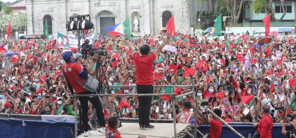 140k Attendees sa UNITEAM Grand Rally, Hindi Totoo