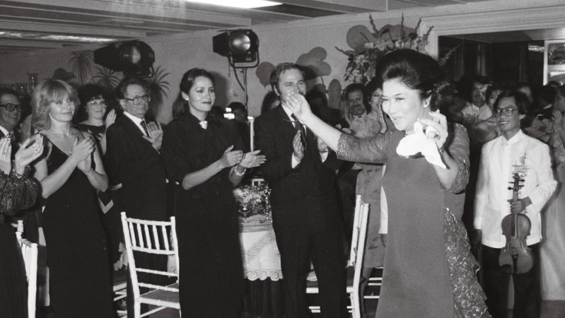 Imelda Marcos, Party