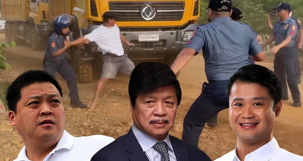 Pamilya Gatchalian, Sangkot sa Illegal Mining! Sibuyan Island, Winasak!