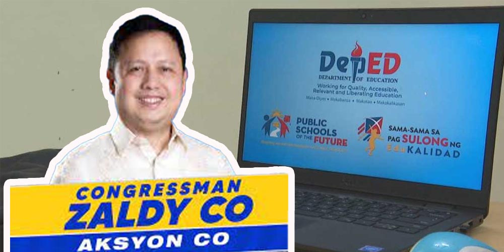 Wala kaming "Confidential Funds". "Extraordinary Funds" lang - Cong. Zaldy Co